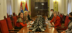 26. oktobar 2021. Sastanak članica Ženske parlamentarne mreže sa generalnom sekretarkom OEBS